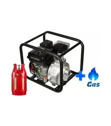 Мотопомпа бензинова Hyundai HYH 53-80 LPG для чистої води (HYH 53-80)