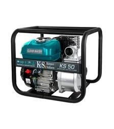 Мотопомпа бензинова Konner&Sohnen KS 50 для чистої води