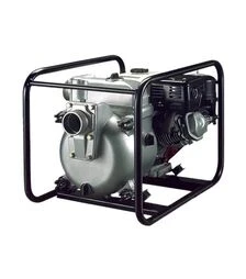Мотопомпа бензинова Koshin KTH-80X для брудної води (128570)