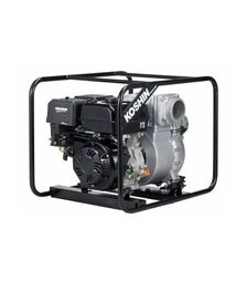 Мотопомпа бензинова Koshin KTZ-100X для брудної води (129495)