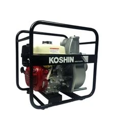 Мотопомпа бензинова Koshin STH-100X для малозабрудненої води (129039)