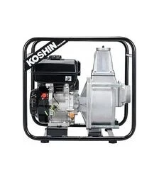 Мотопомпа бензинова Koshin STV-100X для малозабрудненої води (138560)