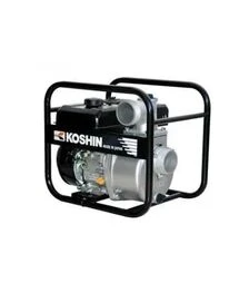 Мотопомпа бензинова Koshin STV-80X для малозабрудненої води (129332)
