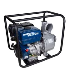 Мотопомпа бензинова Wetron WM100CX для чистої води (772553)