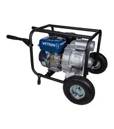 Мотопомпа бензиновая Wetron WM80W для грязной воды (772557)
