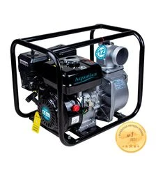 Мотопомпа бензиновая Aquatica AQ30CX для чистой воды (772532)