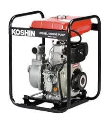 Мотопомпа дизельна Koshin SEY-50D для чистої води (129436)