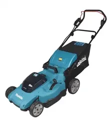 Газонокосилка аккумуляторная Makita DLM538CT2