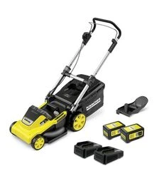 Газонокосилка аккумуляторная Karcher LMO 5-18 Dual Battery Set (1.445-431.0)