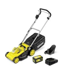 Газонокосилка аккумуляторная Karcher LMO 34-18 Dual (1.445-411.0)