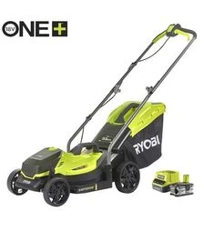 Газонокосарка акумуляторна Ryobi ONE+ RLM18X33B-40 (5133004306)