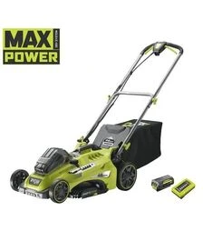 Газонокосарка акумуляторна Ryobi Max Power RLM36X46H50PG (5133005484) 