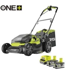 Газонокосарка гібридна Ryobi ONE+ RY18LMH37A-250 18/220В (5133004583)