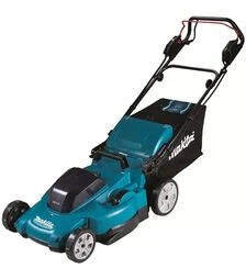 Газонокосарка акумуляторна Makita LXT 18+18В (DLM539CT2)