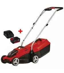 Газонокосарка акумуляторна Einhell PXC GE-CM 18/32 Li Kit, 18 В, з АКБ (3413256K)