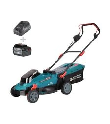Газонокосилка аккумуляторная Konner&Sohnen KS 33LM-20V SET 2