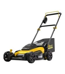 Газонокосарка акумуляторна Stanley FatMax, 18 В, 2 А*год, 51 см, 40 л (SFMCMW2651M)