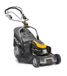 Газонокосилка самоходная бензиновая STIGA Combi955VE, 3,2 кВт, 53 см, 70 л
