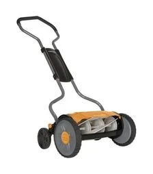 Механическая газонокосилка Fiskars StaySharp Plus Reel Mower 113872 (1015649)
