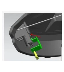 Нож EGO для защиты косильной головки триммера ST1400E-ST-S (3707685001)