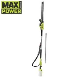 Кусторез аккумуляторный высотный Ryobi Max Power RY36PHT50A-0 36В, без АКБ и ЗУ (5133005382)
