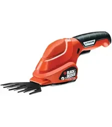 Аккумуляторные садовые ножницы Black+Decker GSL200