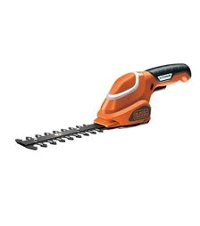 Акумуляторні садові ножиці Black+Decker GSL300