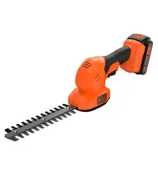 Аккумуляторные садовые ножницы Black+Decker BCSS18D1