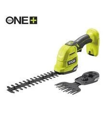 Електроножиці для трави Ryobi ONE+ RY18GSA-0 18В + насадка кущоріз, без АКБ та ЗП (5133005764)