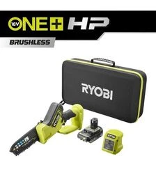 Пила ланцюгова акумуляторна Ryobi ONE+ HP RY18PSX15A-120T в кейсі (5133005899)