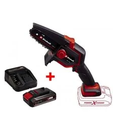 Пила ланцюгова акумуляторна Einhell GE-PS 18/15 Li BL Kit PXC 18В 4.8 м/с 1.1кг з АКБ