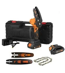 Пила ланцюгова акумуляторна Tex.AC TAOE-S4+B205+6" Ланцюг+шина (TAOE-S4+B205+6" Ланцюг+шина)
