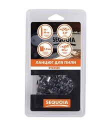 Цепь SEQUOIA 14"/35 см, 3/8", 1,3 мм (91VX50E)