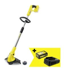 Тример акумуляторний Karcher LTR 18-30 Battery Set 18 В, з АКБ та ЗП (9.611-429.0)