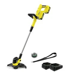 Тример акумуляторний Karcher LTR 3-18 Dual Battery Set 36 В, з АКБ та ЗП (1.445-451.0)