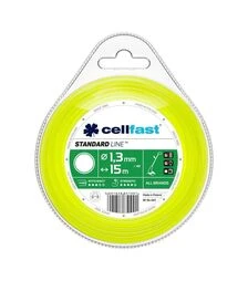 Волосінь для тримера Cellfast, квадрат 1,6 мм, 15 м (35-011)