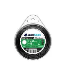 Волосінь для тримера Cellfast PREMIUM, кругла 2 мм, 15 м (35-032)
