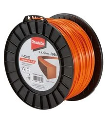 Волосінь для тримера Makita 2,4мм/206м, квадратна (E-02820)