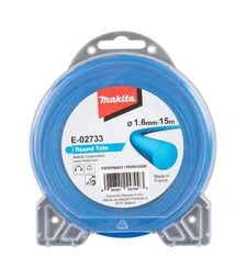 Волосінь для тримера Makita 1,6мм/15м, кругла (E-02733)