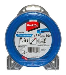 Волосінь для тримера Makita 1,65мм/30м, конюшина (E-01747)