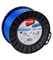 Волосінь для тримера Makita 1,65мм/445м, конюшина (E-01753)
