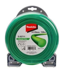 Волосінь для тримера Makita 2,0мм/126м, кругла (E-02711)