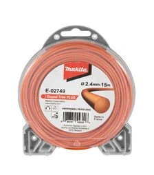 Волосінь для тримера Makita 2,4мм/15м, кругла (E-02749)