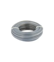Волосінь для тримера MASTERTOOL кругла, армована, 3 мм, 15 м (19-0730)