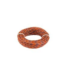 Волосінь для тримера MASTERTOOL SPIRAL, безшумна, 2,4 мм, 15 м (19-1624)