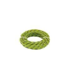 Волосінь для тримера MASTERTOOL SPIRAL SQUARE, безшумна, 2,7 мм, 15 м (19-0427)