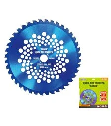 Диск для тримера MASTERTOOL SHARK 255х25,4, 40Т з побідитовою напайкою (19-2001)