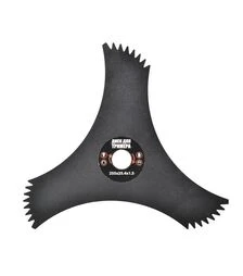 Диск для тримера MASTERTOOL 255х25,4, 3Т з зубцями (19-1916)