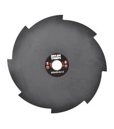 Диск для тримера MASTERTOOL 255х25,4, 8Т (19-1910)