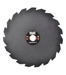 Диск для тримера MASTERTOOL 255х25,4, 19Т (19-1913)